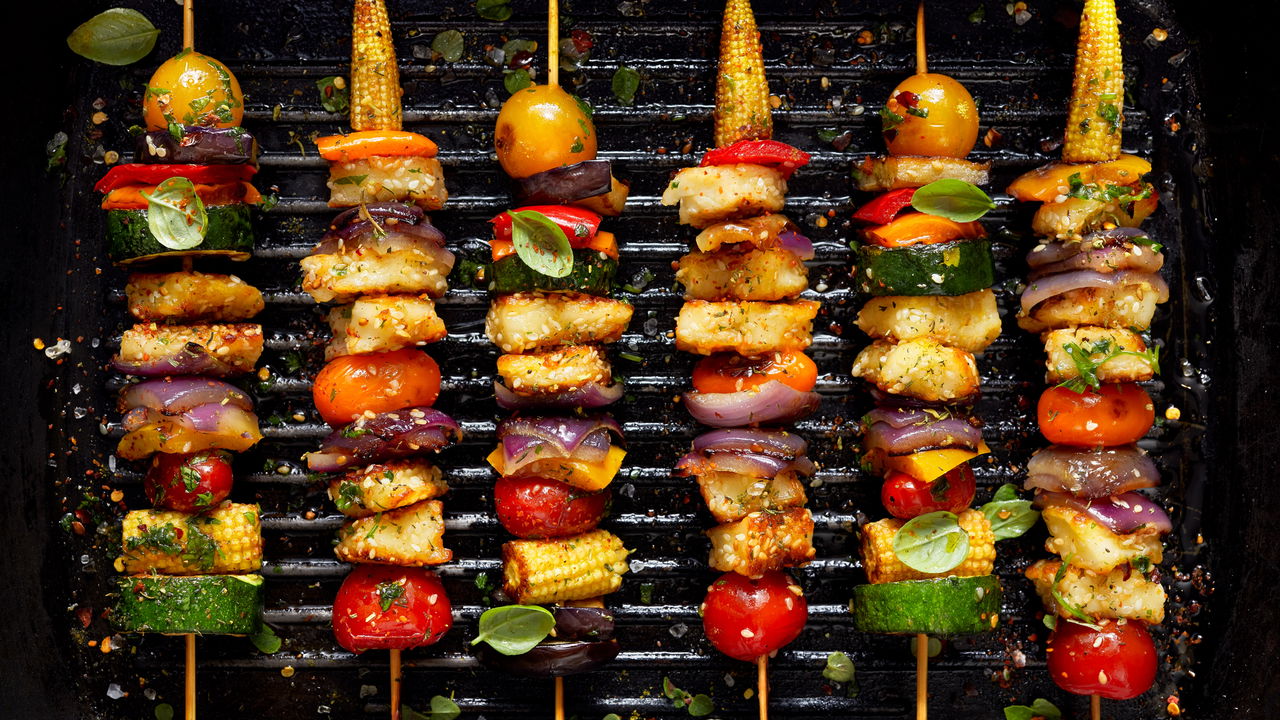 Churrasco Vegetariano: sabor, saúde e criatividade na grelha