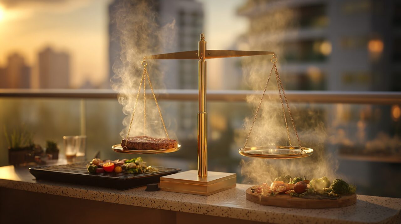 Seu churrasco na varanda pode estar violando o Código Civil sem você saber