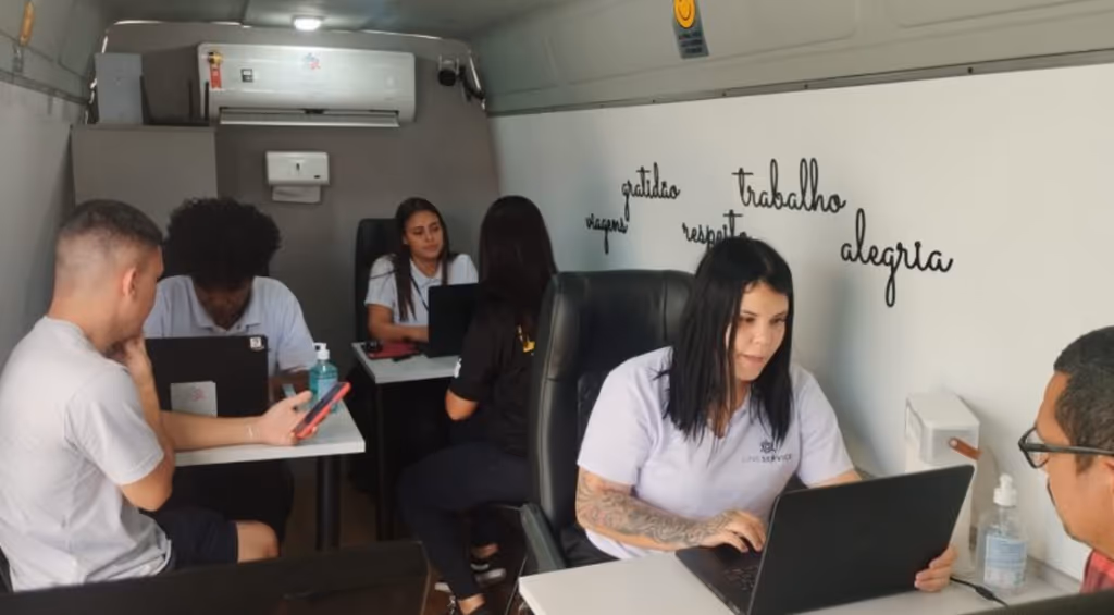 SP: Cidadania Itinerante leva serviços a capital e interior