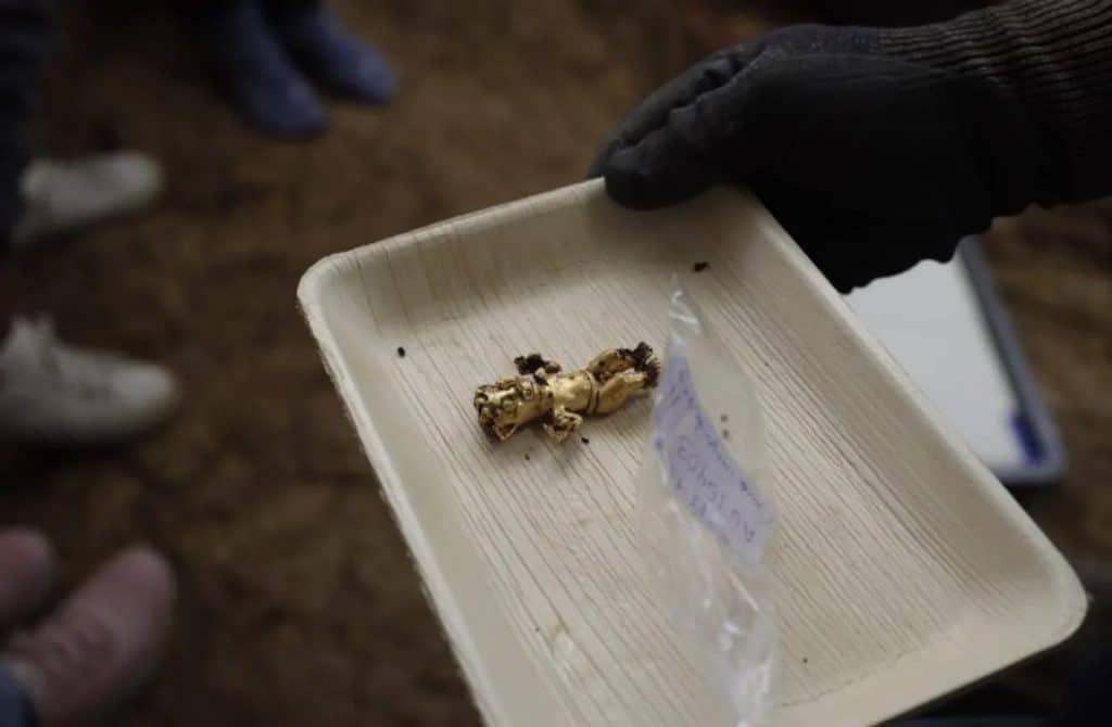 Tesouro de 1300 anos revela passado luxuoso do Panamá
