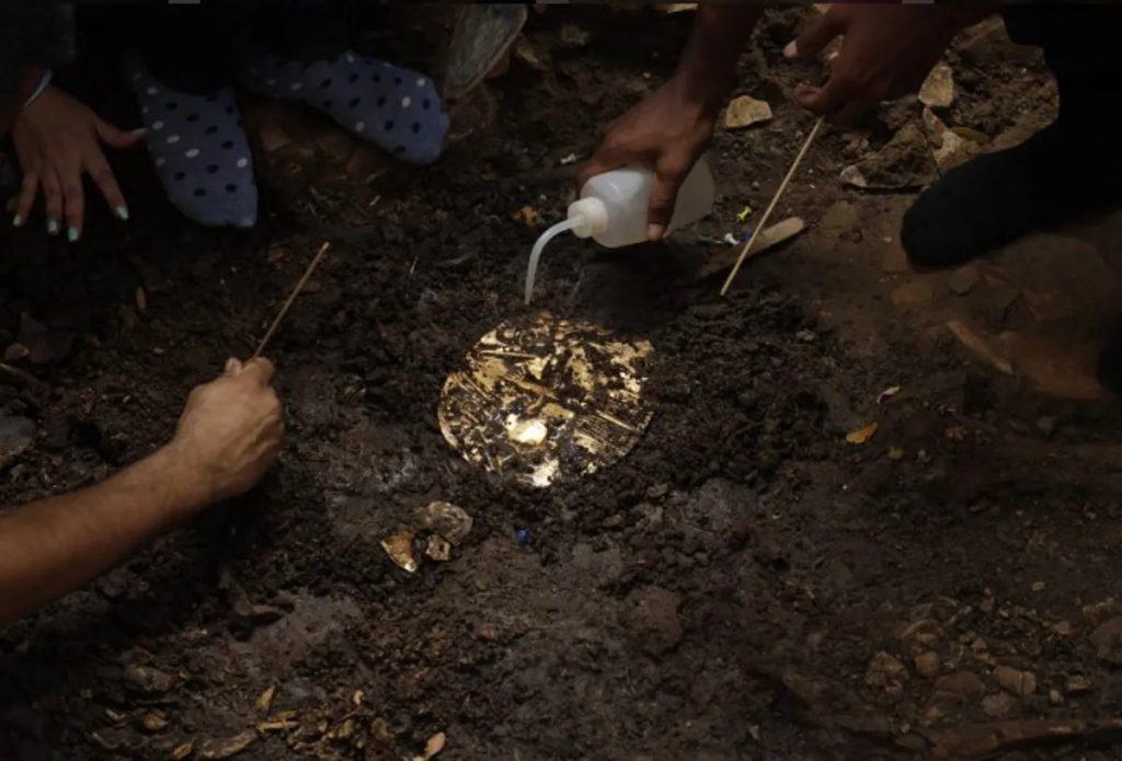 Tesouro de 1300 anos revela passado luxuoso do Panamá