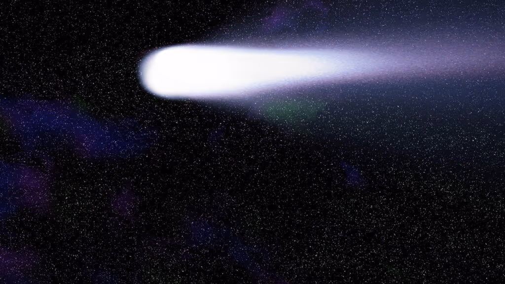 Veja quando o cometa Halley vai aparecer de novo