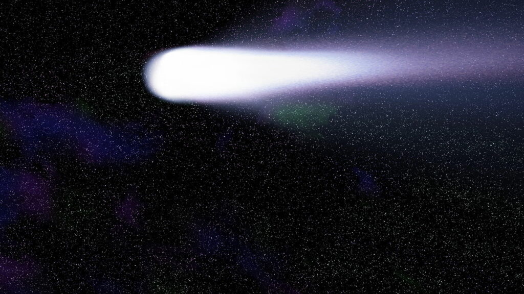 Veja quando o cometa Halley vai aparecer de novo