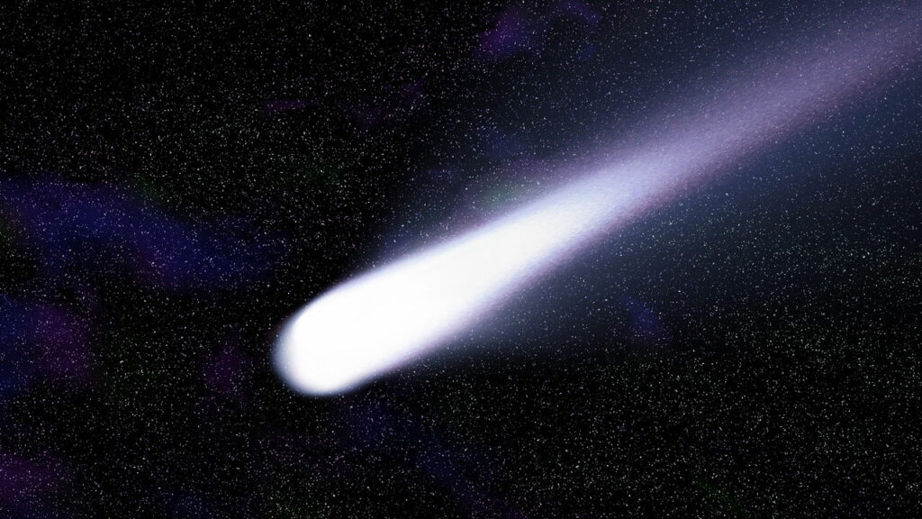 Veja quando o cometa Halley vai aparecer de novo