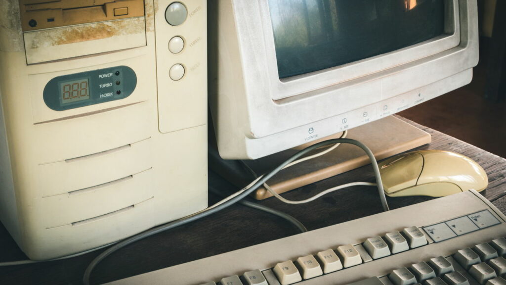 Seu computador antigo pode ter objetos de muito valor