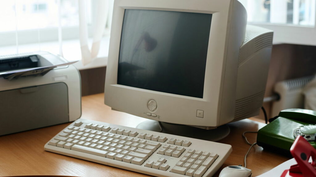 Seu computador antigo pode ter objetos de muito valor
