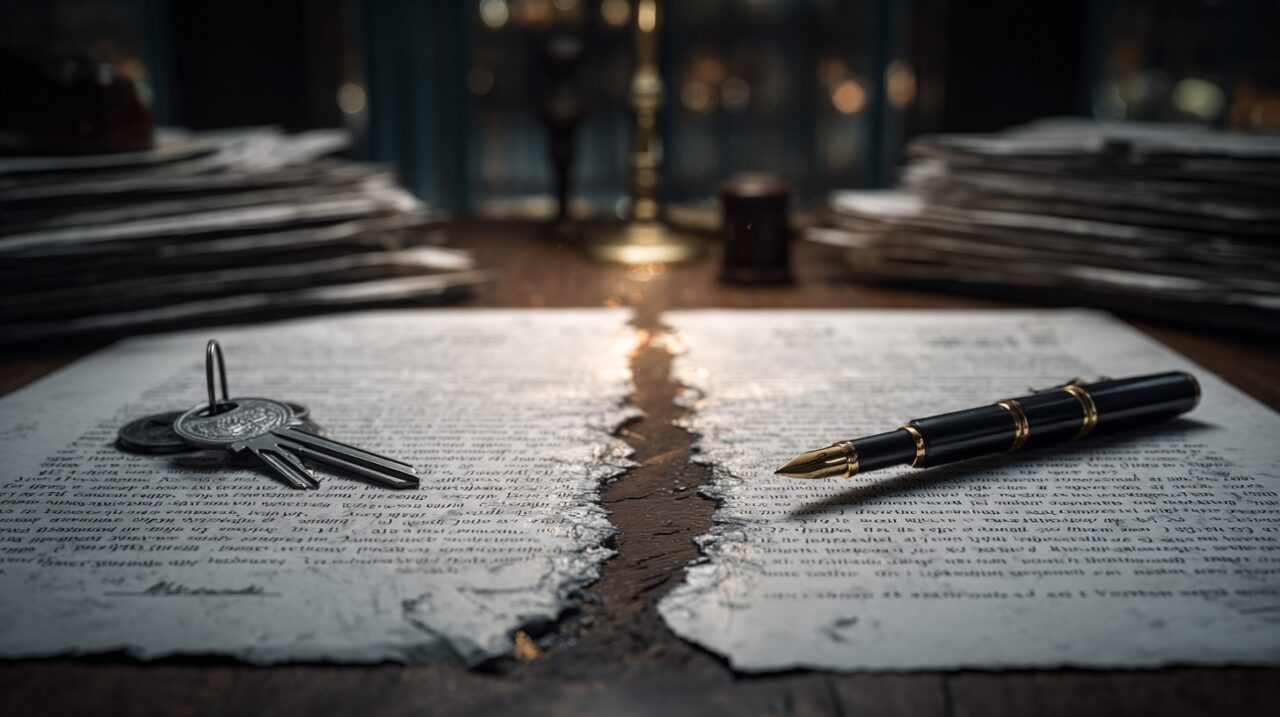 Como rescindir um contrato de aluguel sem pagar multa, segundo a lei