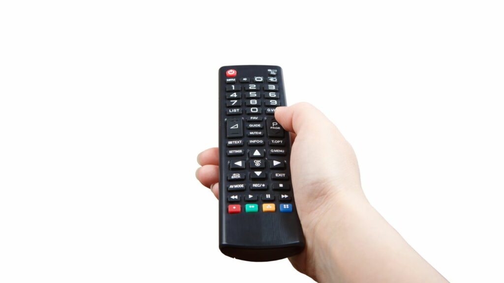 Por que deves limpar o controle da TV agora mesmo