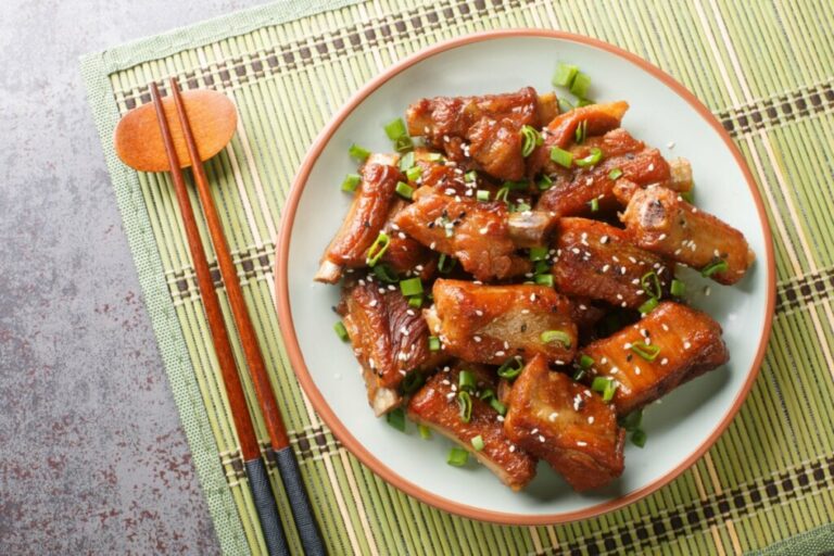 5 receitas incríveis com costela suína para o almoço