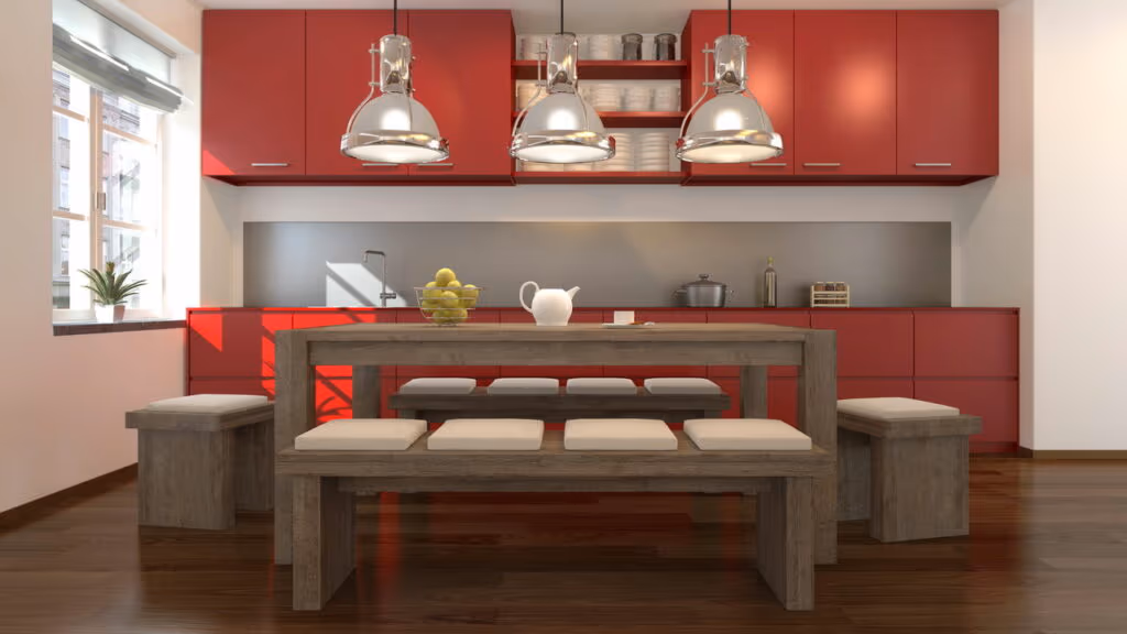 Cozinha colorida vira tendência e muda o clima da casa