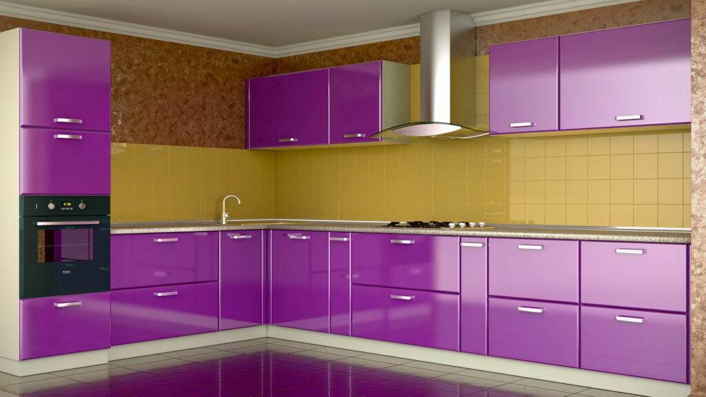 Cozinha colorida vira tendência e muda o clima da casa