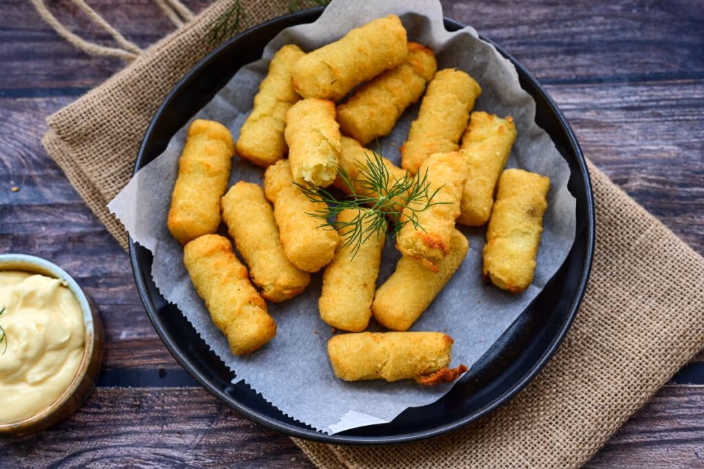 7 receitas de petiscos sem glúten para a sexta-feira
