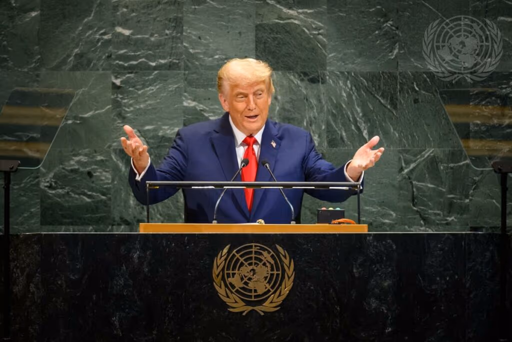 Trump formaliza reclamação por “sabotagem” na ONU