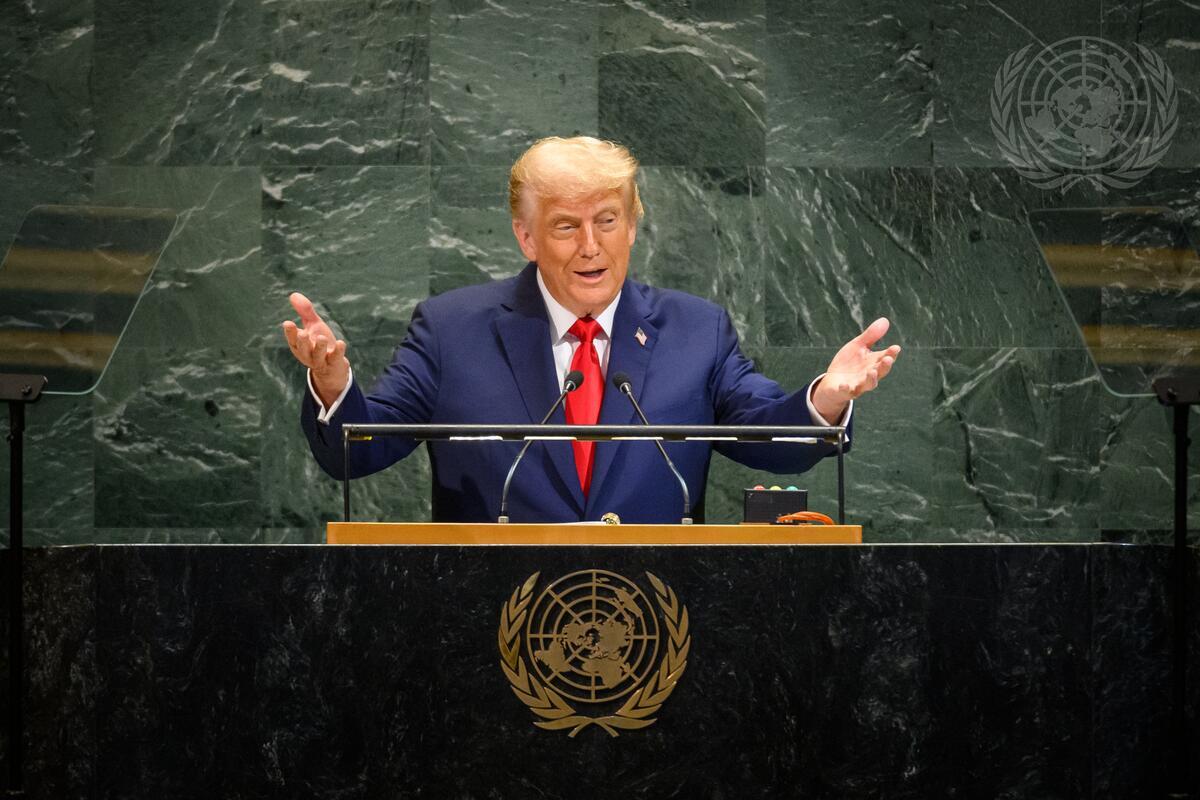 Trump formaliza reclamação por “sabotagem” na ONU