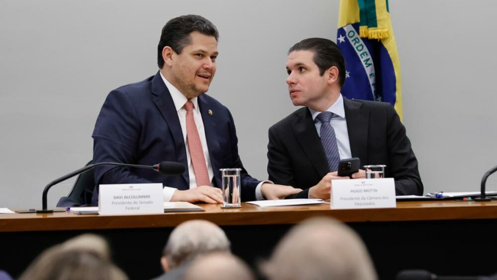 Não houve traição por parte do Senado ao arquivar PEC da Blindagem, diz Motta