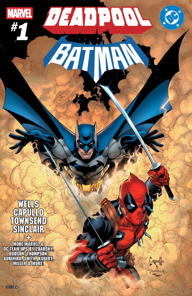 Marvel e DC colidem oficialmente em nova prévia histórica do crossover - Créditos: Reprodução/Marvel Comics