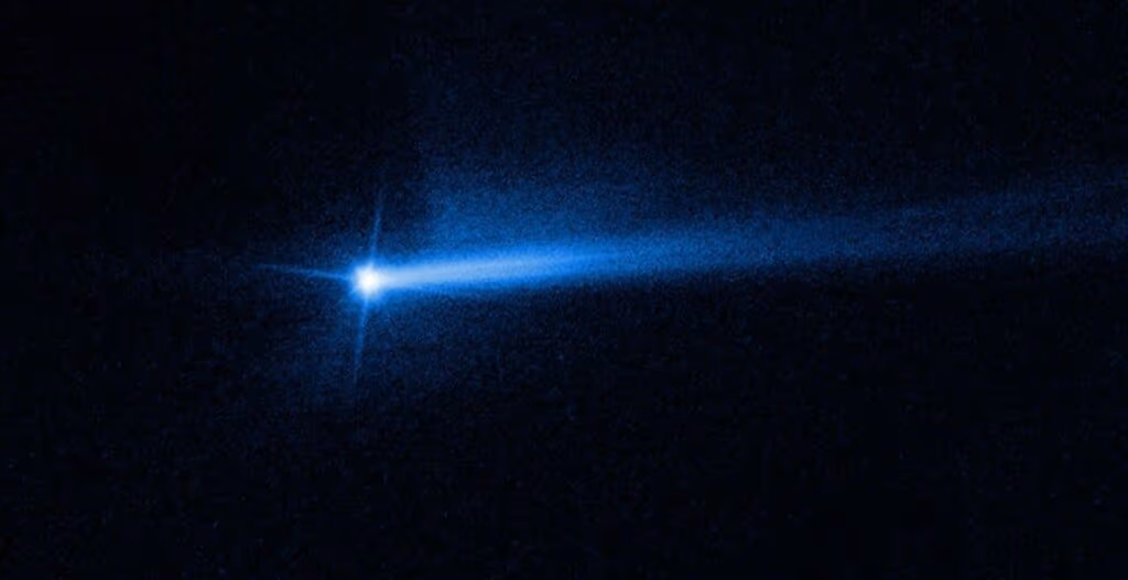NASA desviou um asteroide em 2022 e agora parece ter percebido que pode não ter sido uma boa ideia