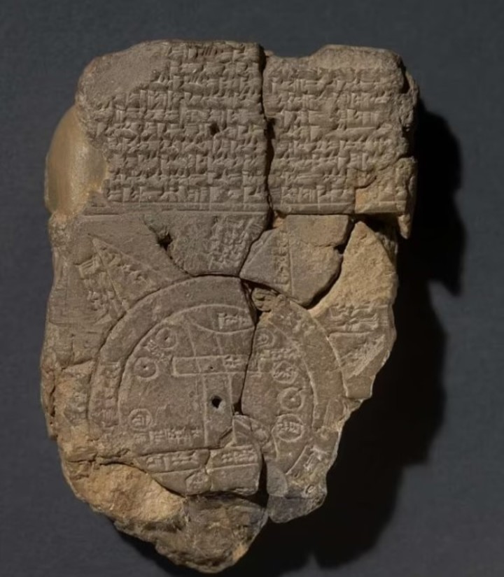 Mapa de 3000 anos pode ter indicado a localização da Arca de Noé