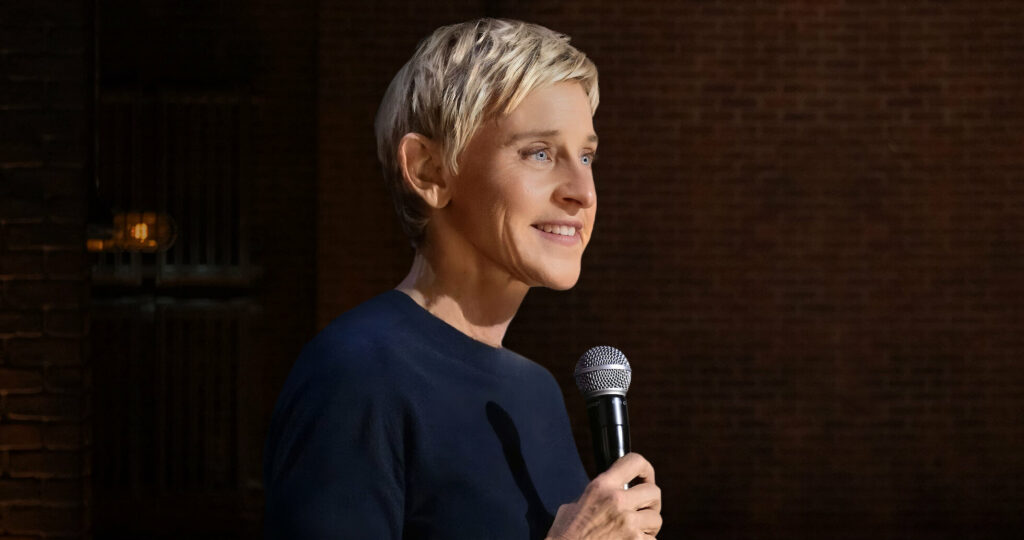Ellen DeGeneres é processada após protagonizar acidente nos EUA