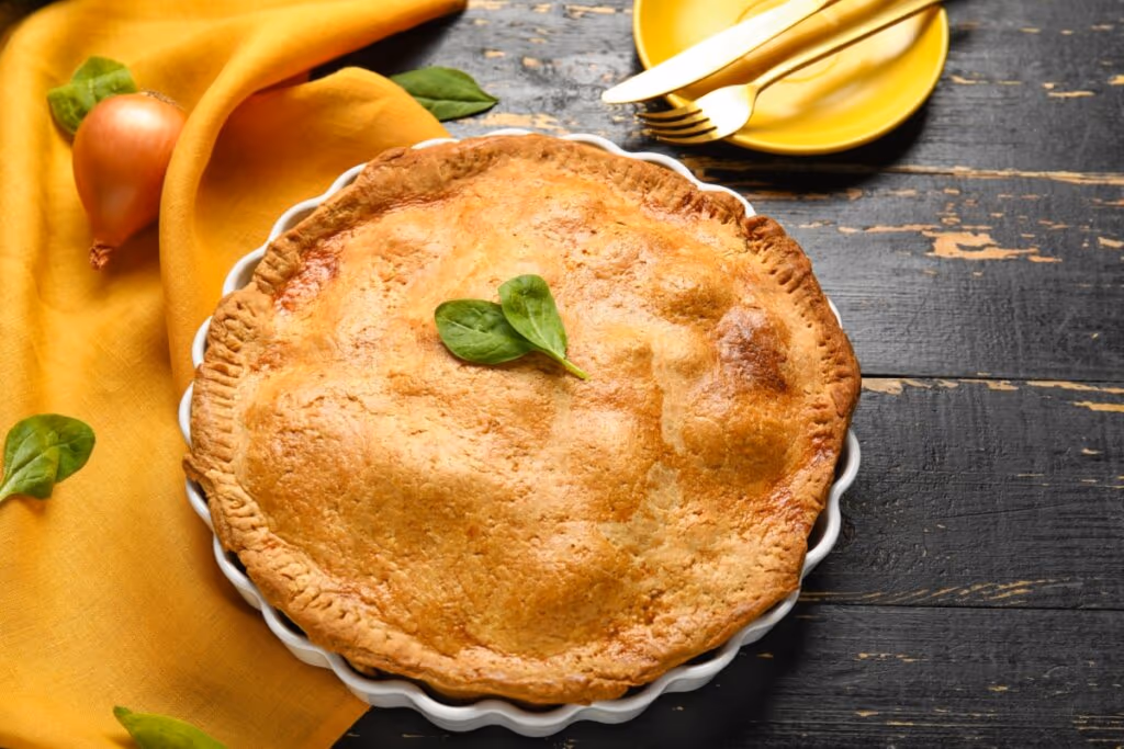 4 receitas vegetarianas de empadão