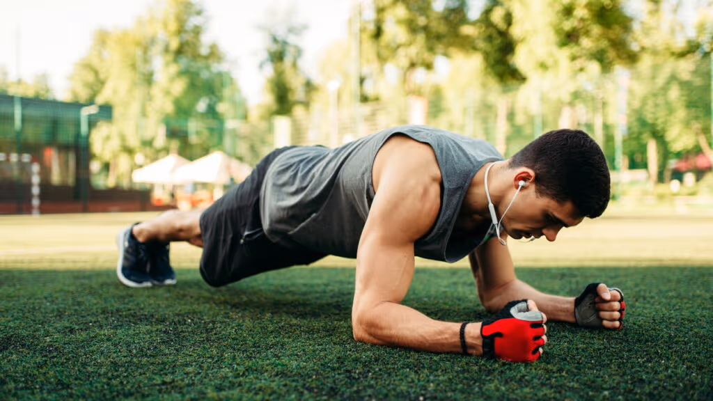 O treino ideal para homens com mais de 40