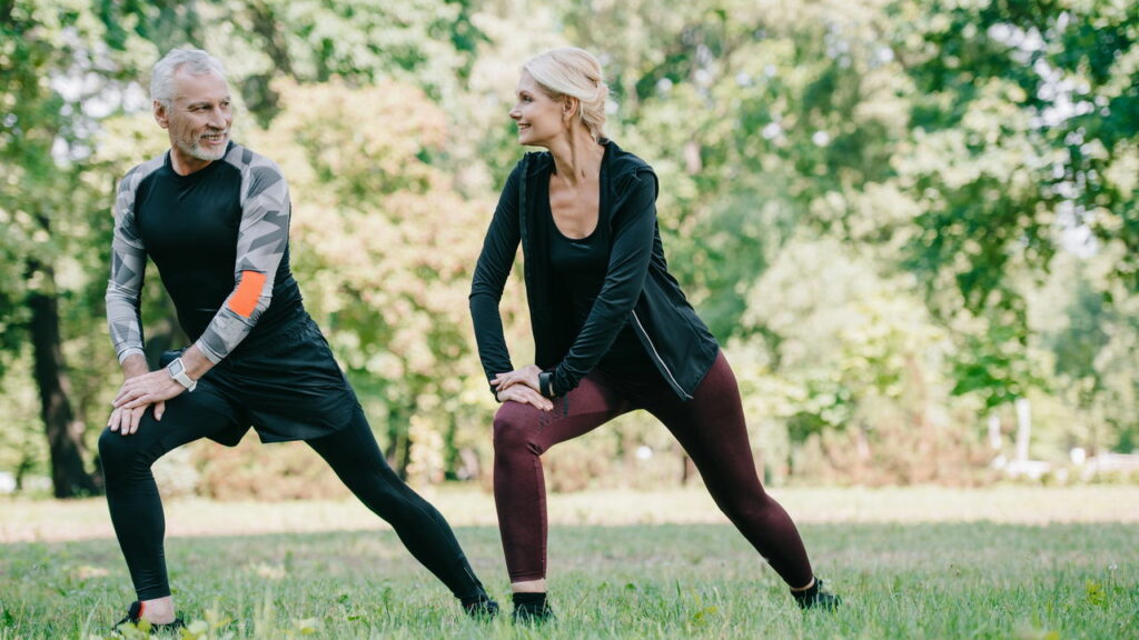 O treino ideal para homens com mais de 40