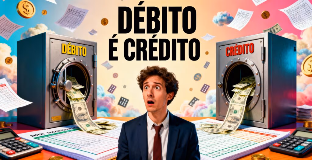 Fatos bizarros que você provavelmente desconhecia: Débito é crédito