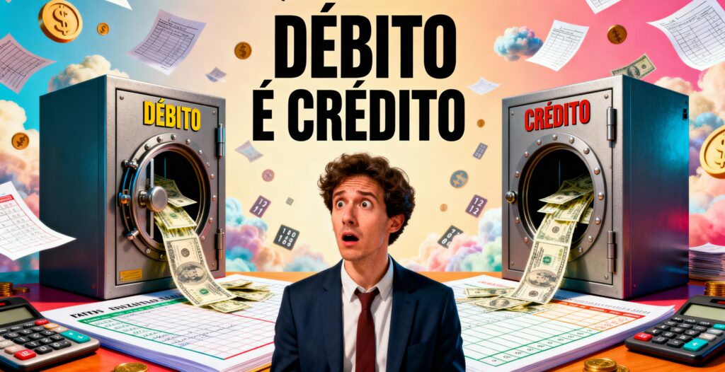 Fatos bizarros que você provavelmente desconhecia: Débito é crédito