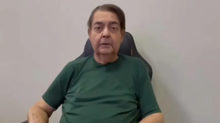 Faustão é homenageado por genro que é apresentador da Record