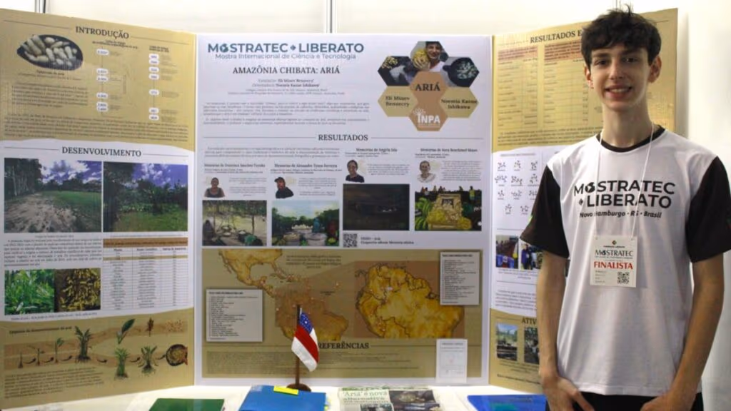 Estudante lidera resgate de tubérculo amazônico “esquecido”