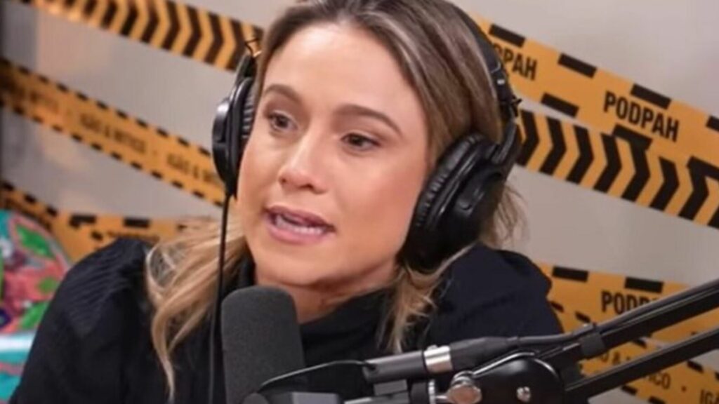 Fernanda Gentil relembra gafe ao entrevistar cego no SporTV