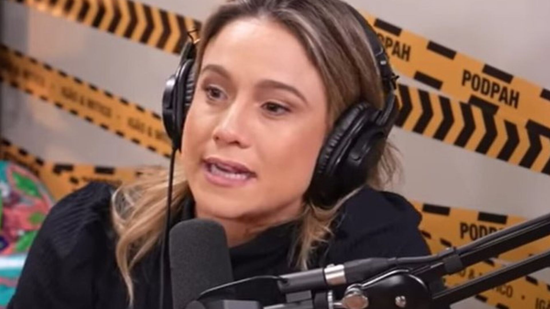 Fernanda Gentil relembra gafe ao entrevistar cego no SporTV