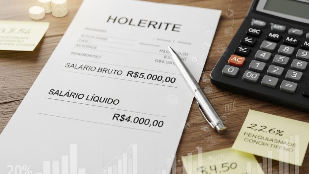 Como entender sua folha de pagamento? Principais aspectos e fatores que determinam seu salário líquido