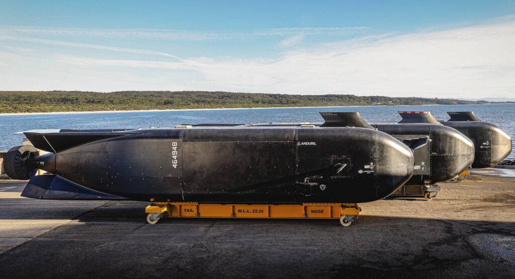 Austrália anuncia frota bilionária de submarinos autônomos Ghost Shark para sua Marinha - Créditos: Reprodução/Australian Department of Defence
