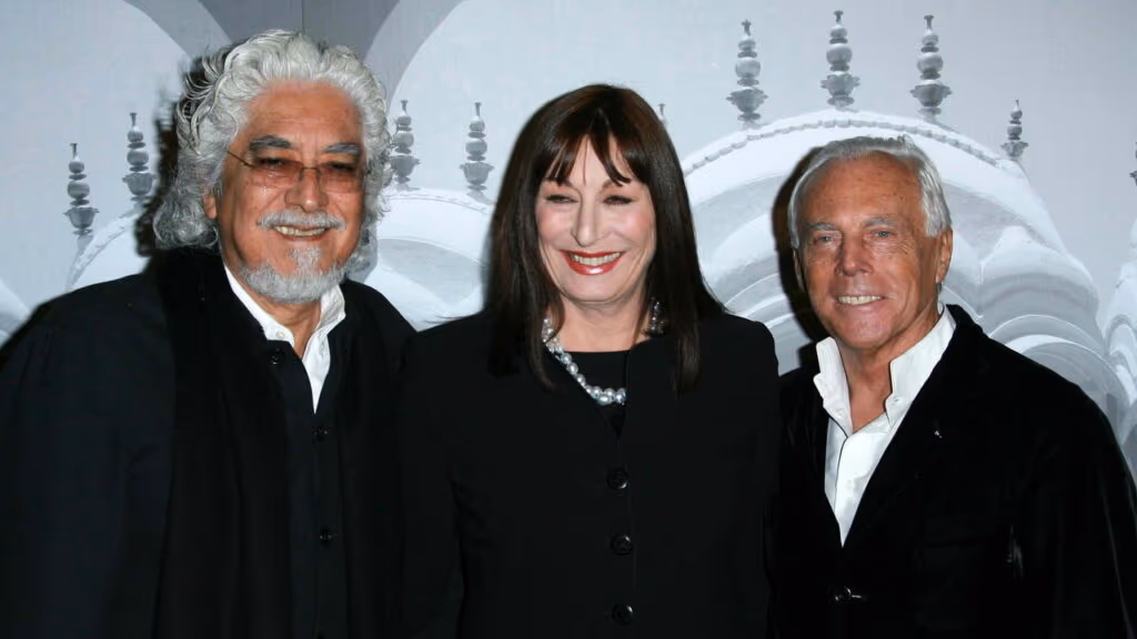 Essa era a casa onde Giorgio Armani morava. Estilista exibiu todas as suas residências