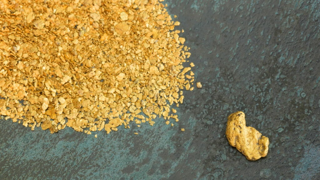 Descoberta do século: Encontrado rio com toneladas de ouro que pertence integralmente a um único país - Créditos: depositphotos.com / Kacpura