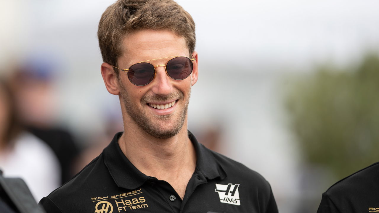 Romain Grosjean volta à Fórmula 1 cinco anos após acidente explosivo