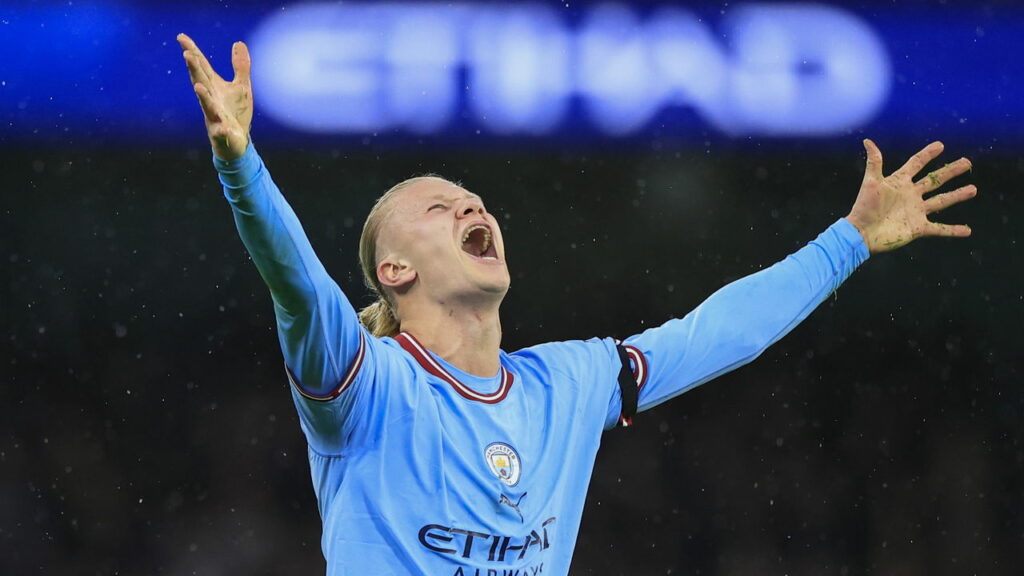 Erling Haaland pode destronar até Cristiano Ronaldo