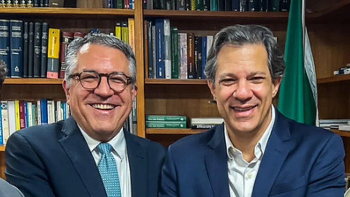 Haddad e Padilha