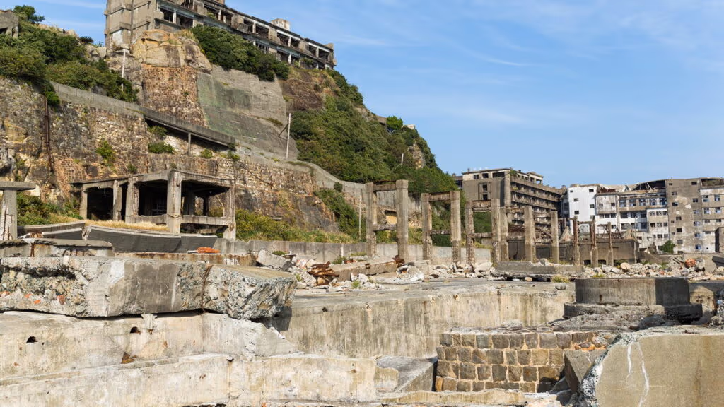 Essa é Hashima, a “ilha encouraçado” que o mundo não pode ignorar