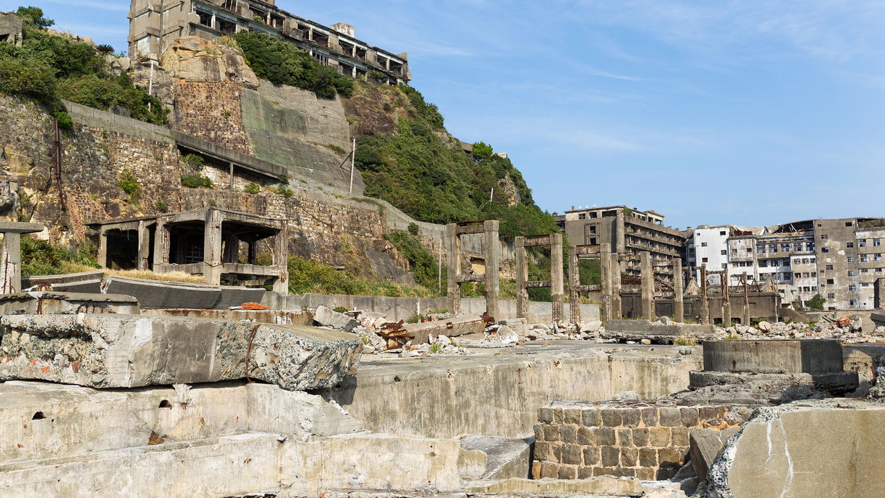 Essa é Hashima, a “ilha encouraçado” que o mundo não pode ignorar