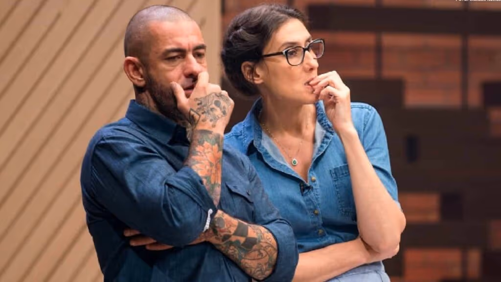 Henrique Fogaça fala sobre suposto namoro com Paola Carosella