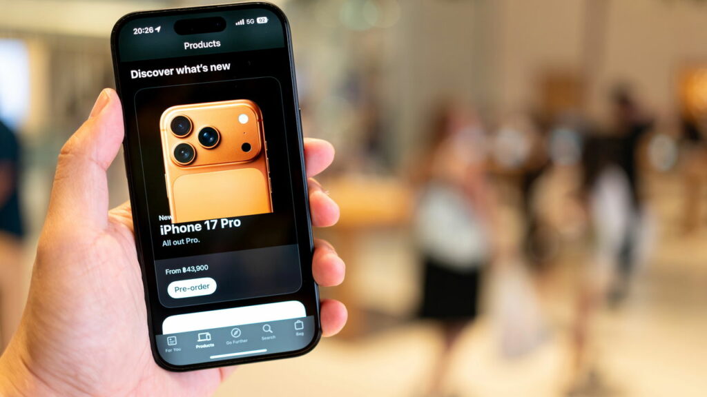 Consertar iPhone 17 Air é mais fácil que Galaxy S25