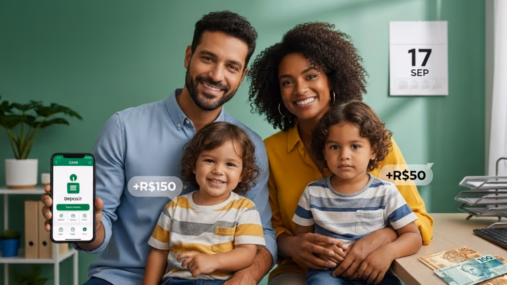 Caixa Tem libera Bolsa Família seguindo ordem do último número do seu NIS