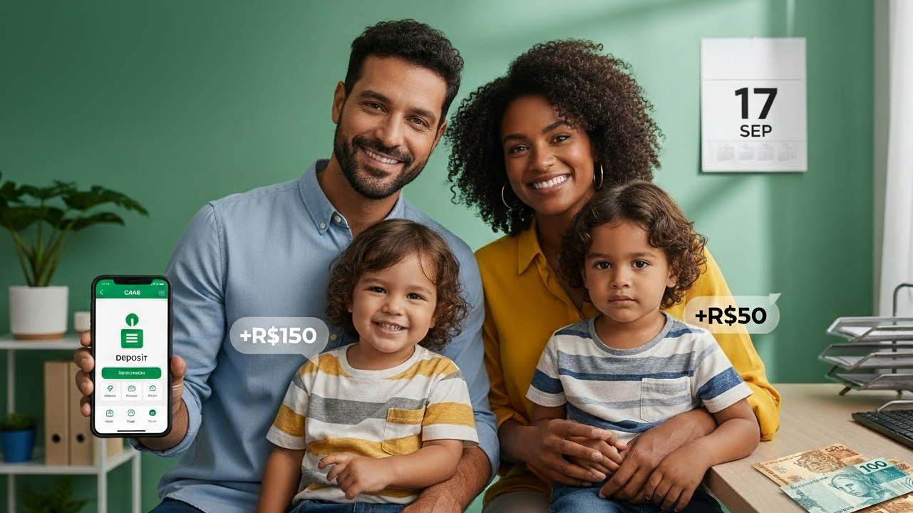 Caixa Tem libera Bolsa Família seguindo ordem do último número do seu NIS