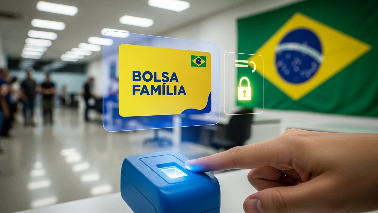 Cadastro biométrico vira regra no Bolsa Família a partir de novembro