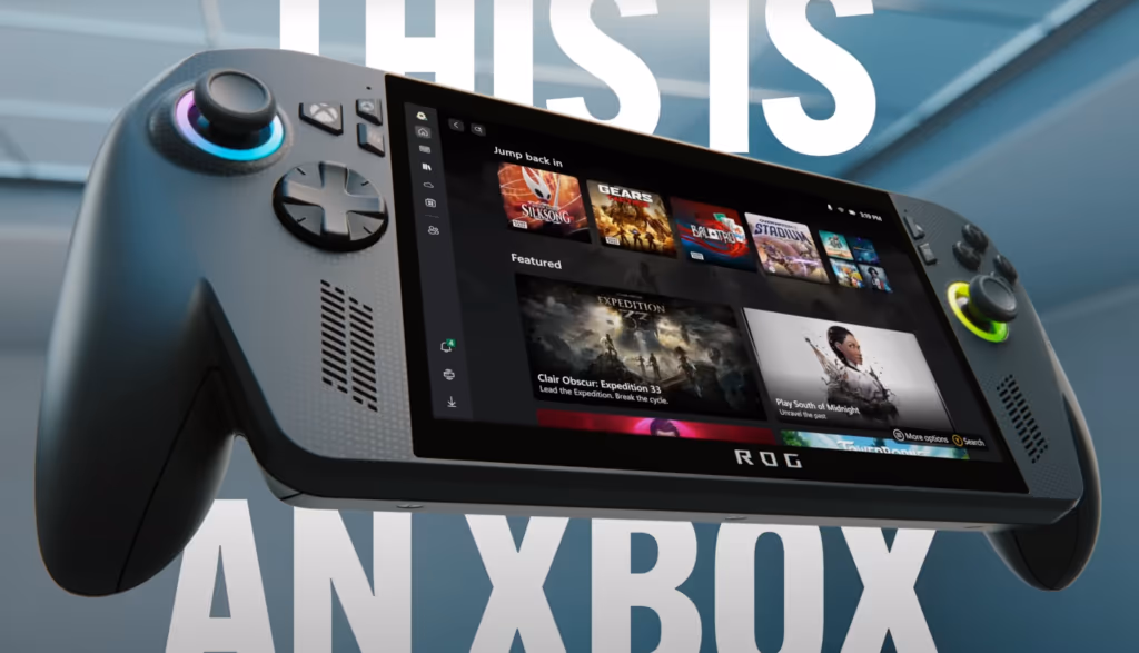 Quanto custa o ROG Xbox Ally, novo console portátil da Microsoft?