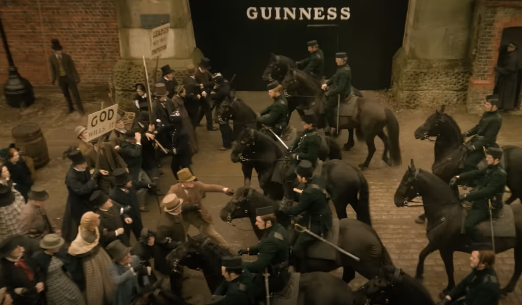 Essa nova e viciante série de época de 8 episódios acaba de chegar à Netflix