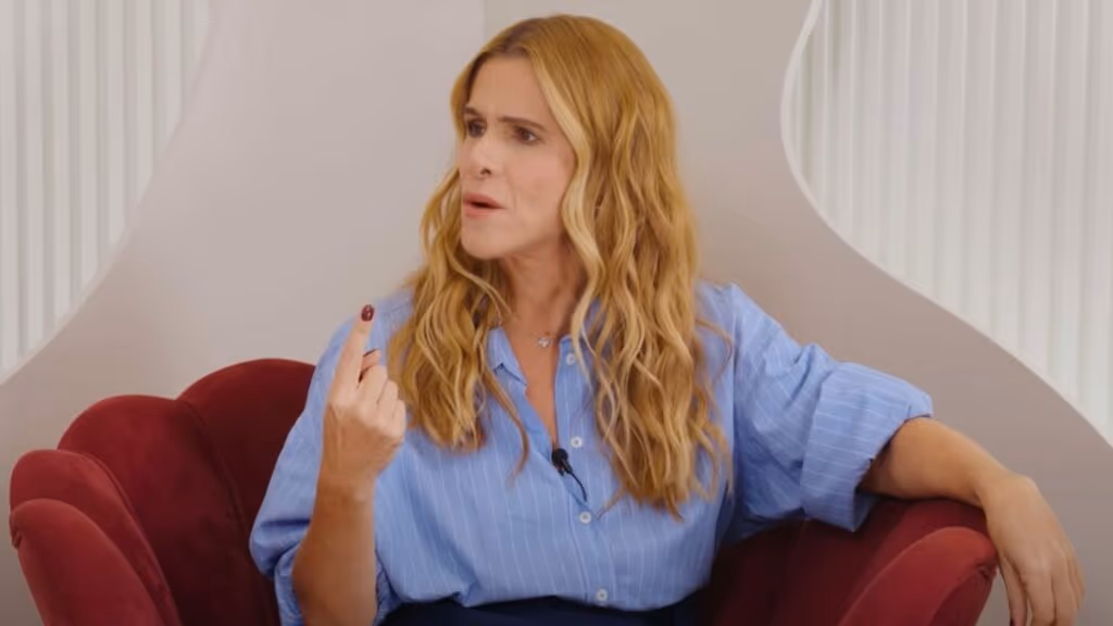 Filha de Ingrid Guimarães quis denunciar atriz no Conselho Tutelar