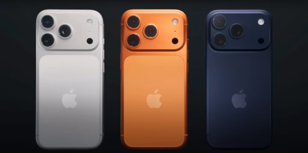 A Apple revelou o iPhone 17 e fones de ouvido revolucionários